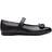 Clarks Dance Beam Mary Jane Shoes - Black Patent