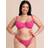 Curvy Kate All Night Lace Balcony Bra - Hot Pink/Blush