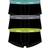 Calvin Klein Micro Stretch Low Rise Trunks - Black/Beau/Mauve