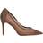 Dune Crystal Embellished Mesh Pointed Heeled Courts