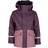 Lindberg Vestby Rain Jacket Fleece - Purple/Rose