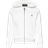 Ralph Lauren French Terry Full-Zip Hoodie - Vit