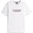 Tommy Hilfiger Large Centre Logo T-Shirt - White