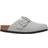 Birkenstock Boston Big Buckle Nubuck Leather - Pure Sage