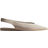 H&M Pointed Slingbacks - Light Beige