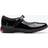 Clarks Relda Wish Leather Shoes - Black