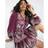 River Island Womens Long Sleeve Broderie Shirt Dress - Red