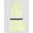 River Island Mini Girls Ri Runner Shorts Set - Green