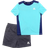 Montirex Infant Pace T-Shirt Short Set - Blue/Sky