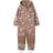 Name It Softshell Suit Aop Fo - Beige