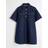 River Island Womens Blue Denim Shirt Collar Mini Dress - Blue Denim