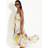 River Island Womens Blurred Print Frill Beach Maxi Dress - Purple
