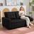 Homcom Pull Out Bed with Pockets Sofa 2 Seater