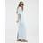 River Island Womens Maxi Skirt - Blue