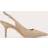 Carvela Women's Heels Suede Slingback Court Shoes - Brown