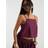 River Island Petite Sleeveless Poplin Cami Top - Purple