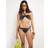 River Island Embellished Mid Rise Bikini Bottoms - Black