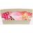 River Island Womens Bandeau Bikini Top - Pink Animal Print