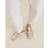 River Island Womens Gold Woven Sandals - Gold