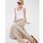 River Island Womens Satin Midi Skirt - Beige