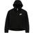 Nike Older Kid's Sportswear Club Fleece Full Zip Hoodie - Black/White (DC7118-010)