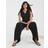 River Island Womens Black V Neck Tie Detail Jumpsuit - 8