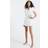 River Island Womens Blend Tailored Mini Dress - White