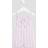 River Island Mini Girls Gingham Bow Playsuit - Purple