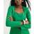River Island Womens Green Sweetheart Neckline Blazer - 8