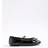 River Island Girls Black Ri Bow Ballet Pumps - 4