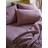 Piglet in Bed Gingham Bed Sheet Purple (200x180cm)