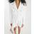 River Island Cropped Embellished Blazer - White