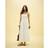 River Island Womens Shirred Midi Dress - White