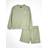 River Island Boys Sweatshirt Short Set - Light Green