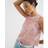 River Island Womens Sleeveless Floral Embroidered Tank Top - Pink