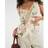 River Island Cream Floral Sleeveless Embroidered Cami Top - Womens