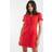 River Island Womens Blend Tailored Mini Dress - Red