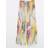 River Island Womens Blurred Print Wide Leg Beach Trousers - Purple