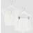 River Island Mini Girls Broidere Tassel Top Set - White