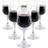 Philips - Vitvinsglas, Rödvinsglas 20cl 6st