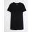 River Island Pocketed Mini Dress - Black