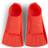 Filibabba Swim Fins Size 27-29 Warm Red Svømmefødder