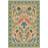 Ruggable x Iris Apfel Birds of a Feather Green, Pink 150x215cm