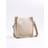 River Island Logo Messenger Bag - Beige