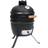 vidaXL 2-in-1 Kamado Grill Smoker - Black