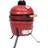 vidaXL 2-in-1 Kamado Grill Smoker - Red
