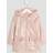 River Island Mini Girls Bow Glitter Hooded Raincoat - Pink
