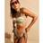 River Island Floral Bikini Bottoms - Green