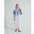 River Island Womens Sleeveless V Neck Midi Dress - White