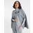 River Island Military Style Cape - Grey